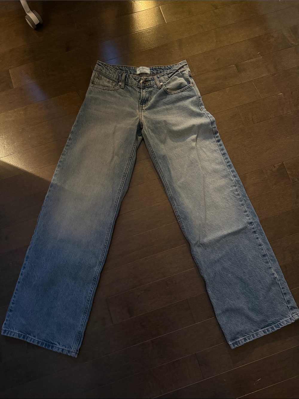 REVICE Women's Wide-Leg Jeans TLC-Ocean Ave